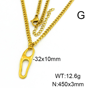 SS Necklace  6N2003183abol-908