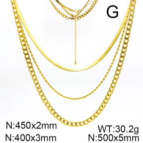 SS Necklace  6N2003186vhll-908