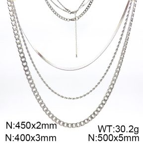 SS Necklace  6N2003187bhjl-908