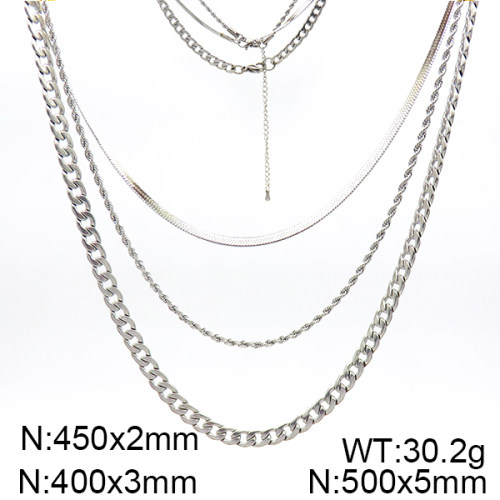 SS Necklace  6N2003187bhjl-908