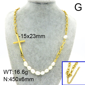 SS Necklace  6N3001354bhhk-900