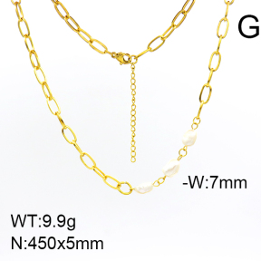 SS Necklace  6N3001357bbnp-900