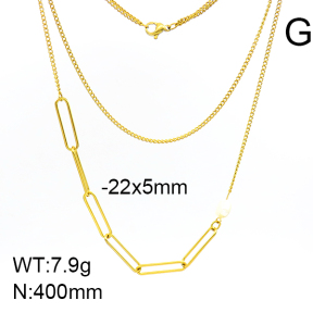 SS Necklace  6N3001358bbnp-900