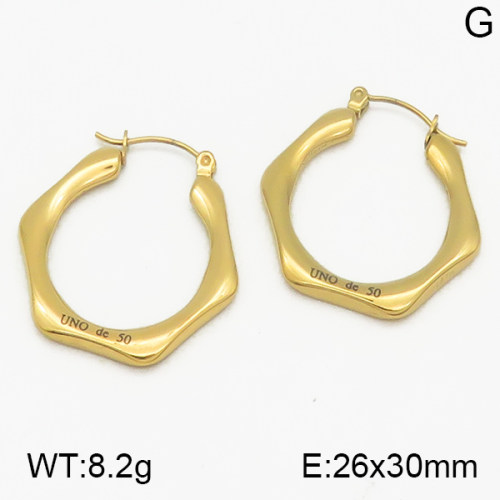 UNO de 50  Earrings  PE0137329ahjb-656