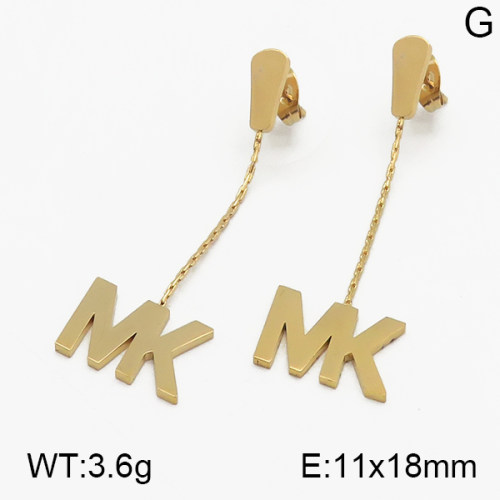 MK  Earrings  PE0137334bbov-656