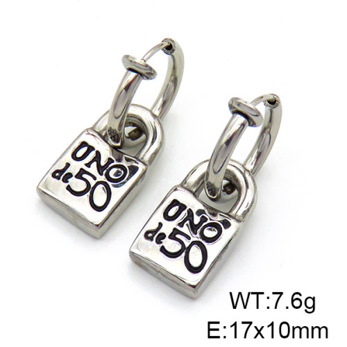 UNO de 50  Earrings  PE0137412vhha-908