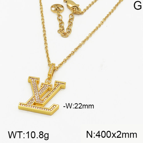 LV  Necklaces  PN0137264biib-659