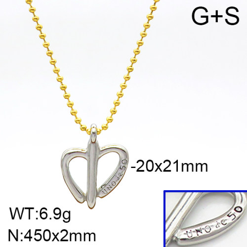 UNO de 50  Necklaces  PN0137422bhva-908