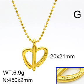 UNO de 50  Necklaces  PN0137424bhbl-908