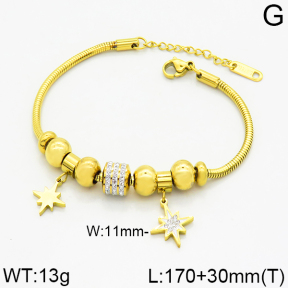 SS Bracelet  2B4000143vhnv-662