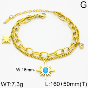 SS Bracelet  2B4000145bhia-662