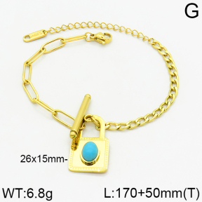 SS Bracelet  2B4000148bhia-662