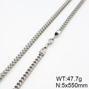 SS Necklace  2N2000041vbpb-452