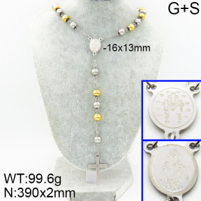 SS Necklace  2N2000043bhia-452