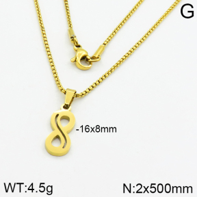 SS Necklace  2N2000045vbll-452