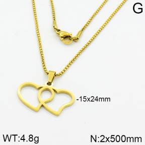 SS Necklace  2N2000046vbll-452