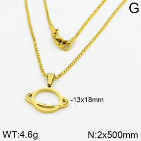 SS Necklace  2N2000048vbll-452