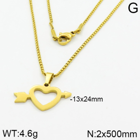 SS Necklace  2N2000049vbll-452