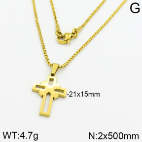 SS Necklace  2N2000051vbll-452