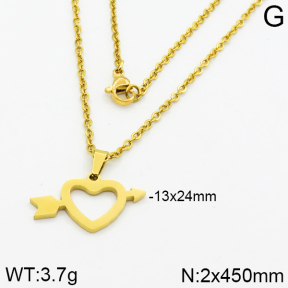 SS Necklace  2N2000052aajl-452