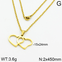 SS Necklace  2N2000058aajl-452