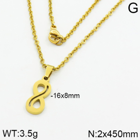 SS Necklace  2N2000059aajl-452