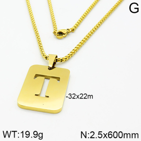 SS Necklace  2N2000060vbnb-452