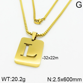 SS Necklace  2N2000061vbnb-452