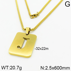 SS Necklace  2N2000062vbnb-452