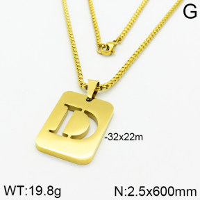 SS Necklace  2N2000064vbnb-452