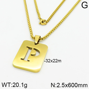 SS Necklace  2N2000065vbnb-452