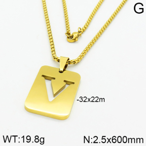SS Necklace  2N2000066vbnb-452