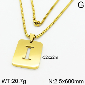 SS Necklace  2N2000067vbnb-452