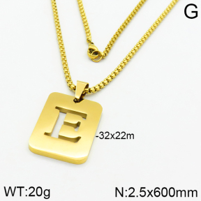SS Necklace  2N2000068vbnb-452
