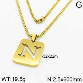 SS Necklace  2N2000069vbnb-452