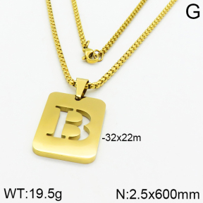 SS Necklace  2N2000070vbnb-452
