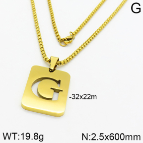 SS Necklace  2N2000071vbnb-452