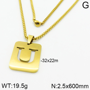 SS Necklace  2N2000072vbnb-452