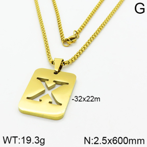 SS Necklace  2N2000073vbnb-452