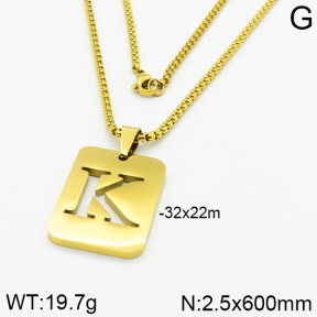 SS Necklace  2N2000074vbnb-452