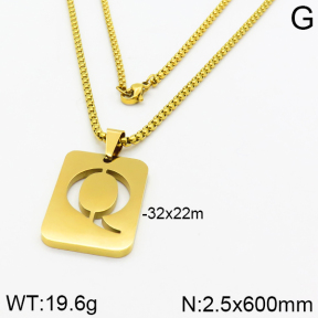 SS Necklace  2N2000075vbnb-452
