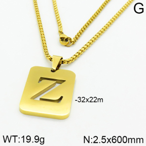 SS Necklace  2N2000076vbnb-452