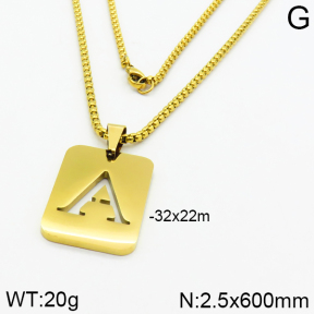 SS Necklace  2N2000077vbnb-452