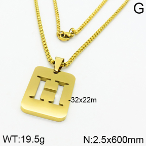 SS Necklace  2N2000078vbnb-452
