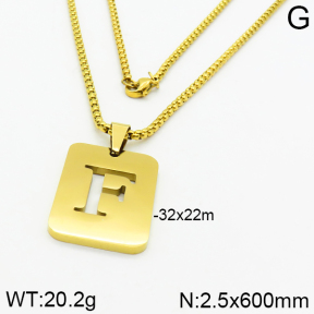 SS Necklace  2N2000079vbnb-452
