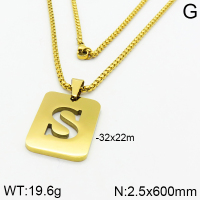 SS Necklace  2N2000080vbnb-452