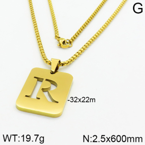 SS Necklace  2N2000081vbnb-452