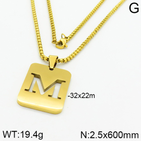 SS Necklace  2N2000082vbnb-452