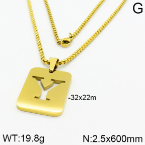 SS Necklace  2N2000083vbnb-452