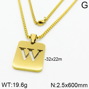 SS Necklace  2N2000084vbnb-452